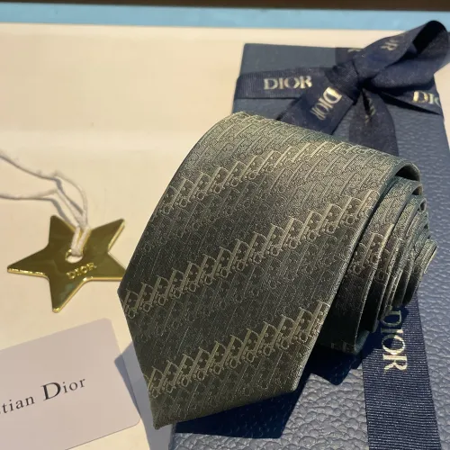 Christian Dior Necktie For Men #1451085 $34.00 USD, Wholesale Replica Christian Dior Necktie