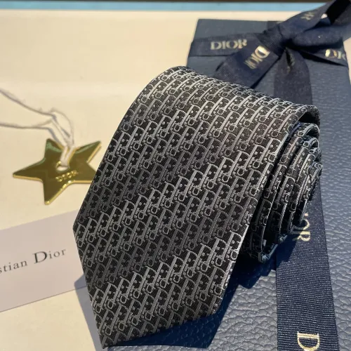 Christian Dior Necktie For Men #1451087 $34.00 USD, Wholesale Replica Christian Dior Necktie