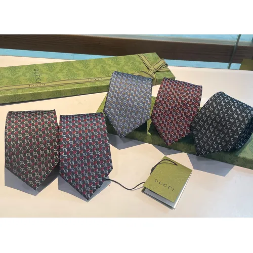 Replica Gucci Necktie For Men #1451098 $34.00 USD for Wholesale