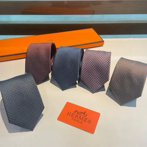 Replica Hermes Necktie For Men #1451114 $29.00 USD for Wholesale