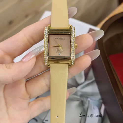 Burberry Watches For Women #1451117 $29.00 USD, Wholesale Replica Burberry Watches