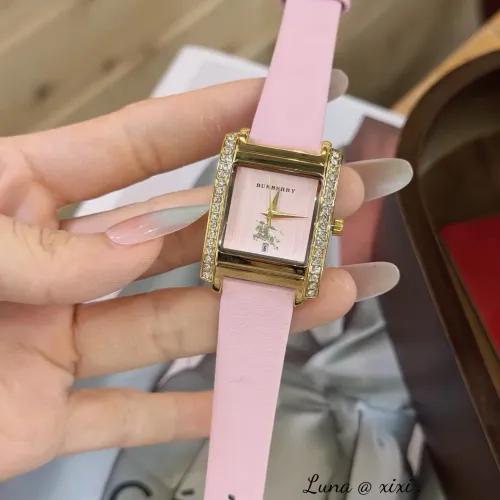 Burberry Watches For Women #1451118 $29.00 USD, Wholesale Replica Burberry Watches