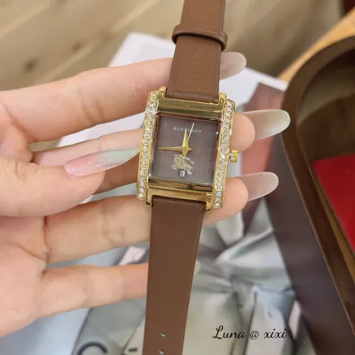 Burberry Watches For Women #1451119 $29.00 USD, Wholesale Replica Burberry Watches