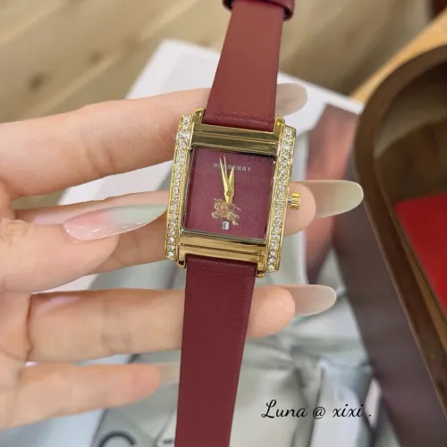 Burberry Watches For Women #1451120 $29.00 USD, Wholesale Replica Burberry Watches