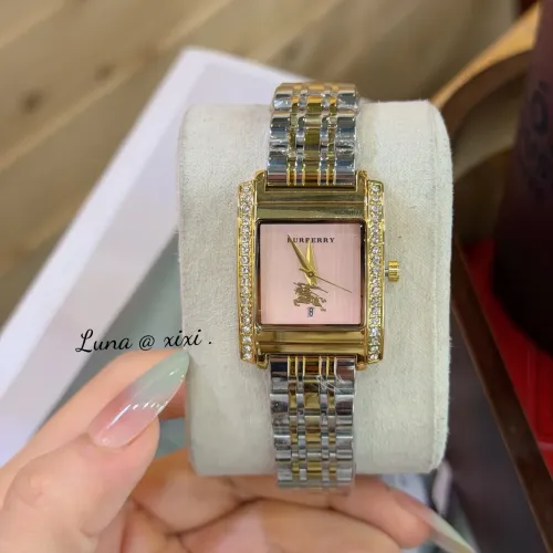 Burberry Watches For Women #1451123 $32.00 USD, Wholesale Replica Burberry Watches