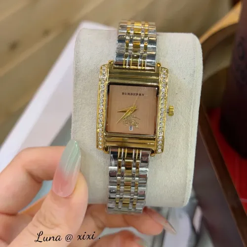 Burberry Watches For Women #1451124 $32.00 USD, Wholesale Replica Burberry Watches