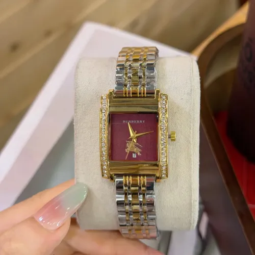 Burberry Watches For Women #1451125 $32.00 USD, Wholesale Replica Burberry Watches