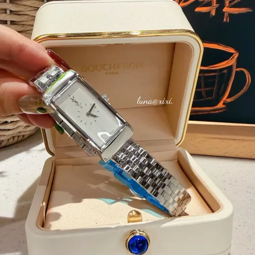 Yves Saint Laurent YSL Watches For Women #1451142 $36.00 USD, Wholesale Replica Yves Saint Laurent YSL Watches