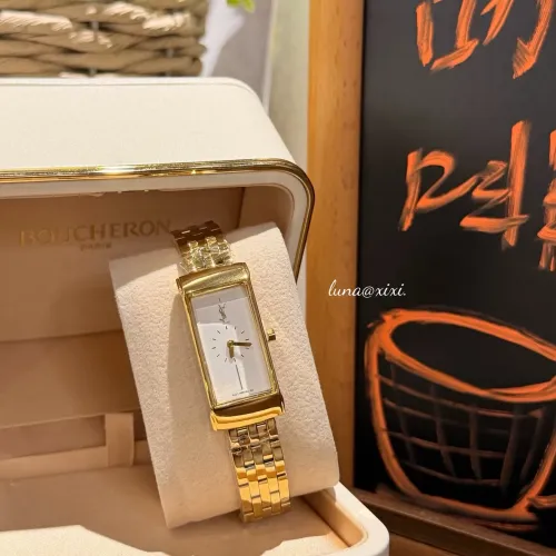 Yves Saint Laurent YSL Watches For Women #1451144 $36.00 USD, Wholesale Replica Yves Saint Laurent YSL Watches