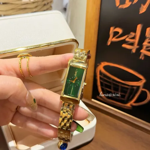 Yves Saint Laurent YSL Watches For Women #1451147 $36.00 USD, Wholesale Replica Yves Saint Laurent YSL Watches