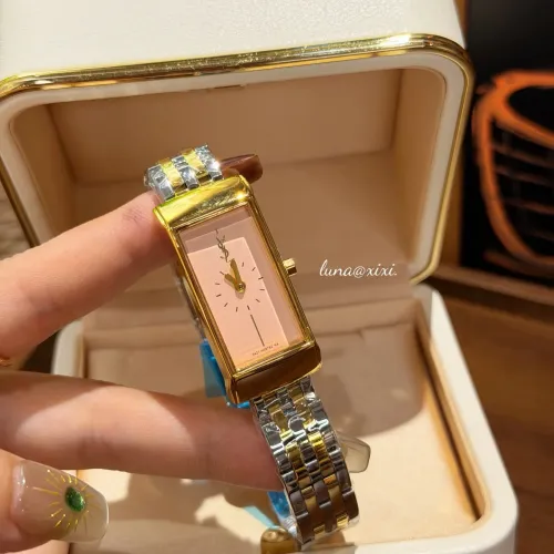Yves Saint Laurent YSL Watches For Women #1451149 $36.00 USD, Wholesale Replica Yves Saint Laurent YSL Watches