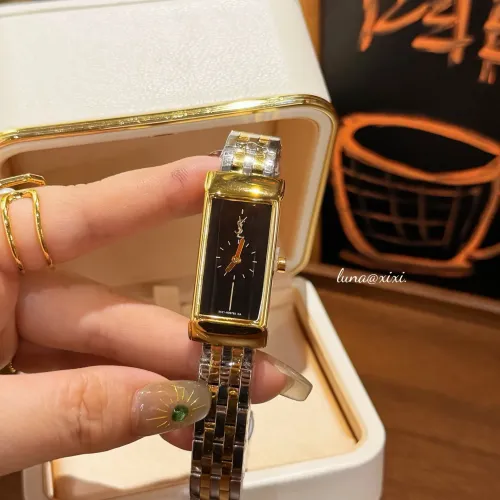 Yves Saint Laurent YSL Watches For Women #1451150 $36.00 USD, Wholesale Replica Yves Saint Laurent YSL Watches