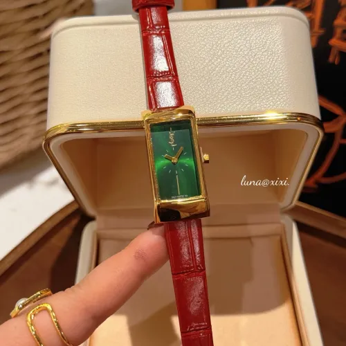 Yves Saint Laurent YSL Watches For Women #1451151 $34.00 USD, Wholesale Replica Yves Saint Laurent YSL Watches