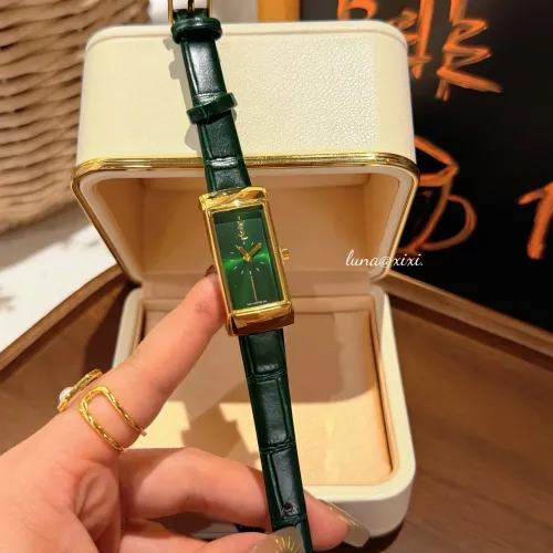 Yves Saint Laurent YSL Watches For Women #1451153 $34.00 USD, Wholesale Replica Yves Saint Laurent YSL Watches