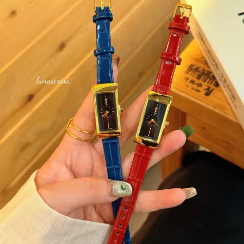 Replica Yves Saint Laurent YSL Watches For Women #1451158 $34.00 USD for Wholesale