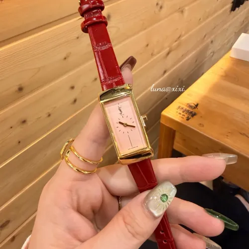 Yves Saint Laurent YSL Watches For Women #1451161 $34.00 USD, Wholesale Replica Yves Saint Laurent YSL Watches