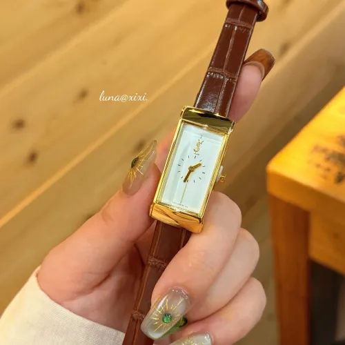Yves Saint Laurent YSL Watches For Women #1451165 $34.00 USD, Wholesale Replica Yves Saint Laurent YSL Watches
