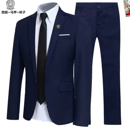 Versace Tracksuits Long Sleeved For Men #1451193 $92.00 USD, Wholesale Replica Versace Tracksuits