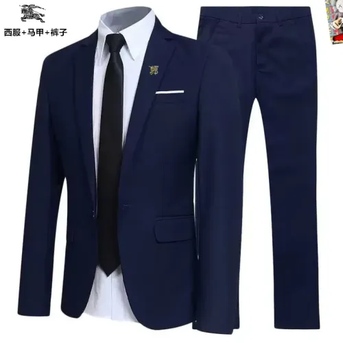 Burberry Tracksuits Long Sleeved For Men #1451197 $92.00 USD, Wholesale Replica Burberry Tracksuits