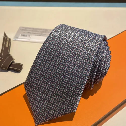 Hermes Necktie For Men #1451199 $34.00 USD, Wholesale Replica Hermes Necktie