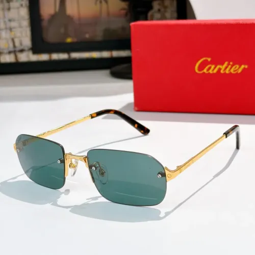 Cartier AAA Quality Sunglassess #1451208