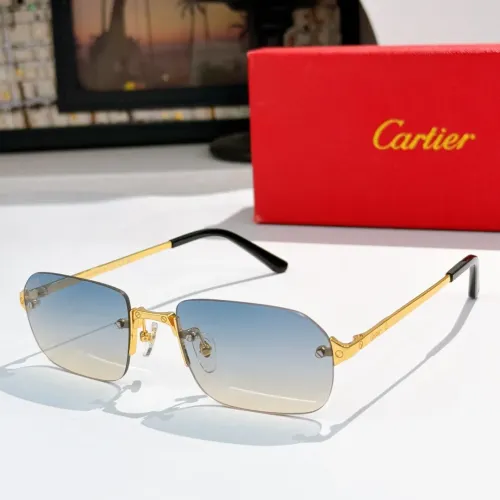 Cartier AAA Quality Sunglassess #1451209