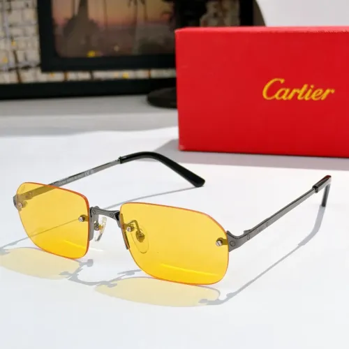 Cartier AAA Quality Sunglassess #1451210