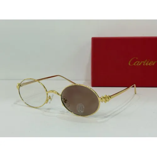Cartier AAA Quality Sunglassess #1451213