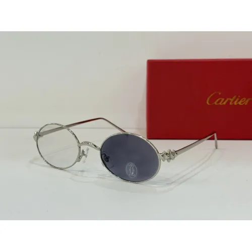 Cartier AAA Quality Sunglassess #1451214