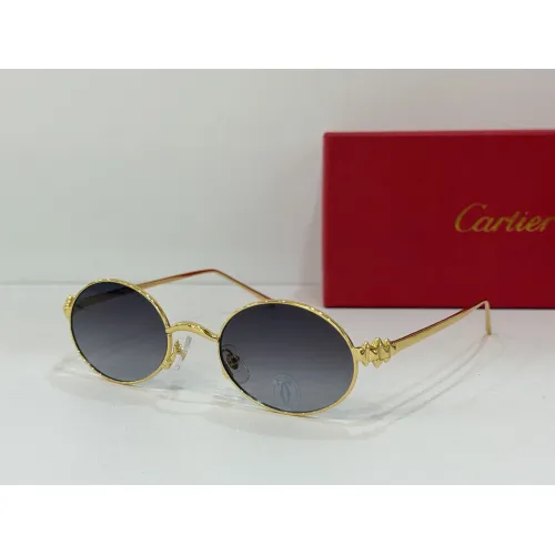 Cartier AAA Quality Sunglassess #1451216