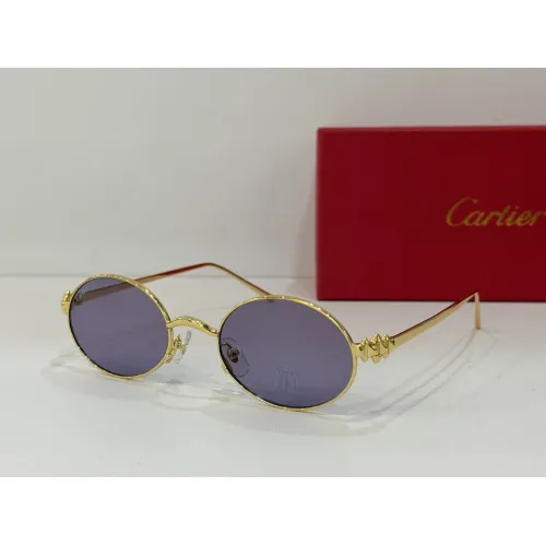 Cartier AAA Quality Sunglassess #1451217
