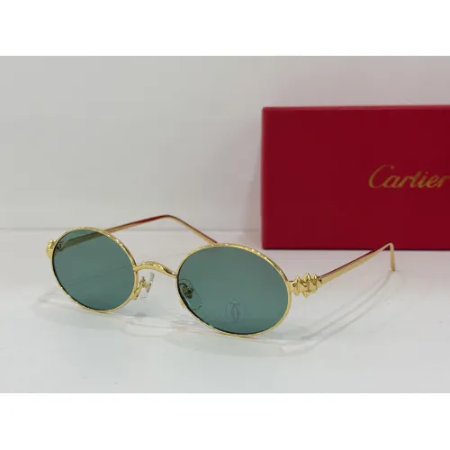 Cartier AAA Quality Sunglassess #1451218