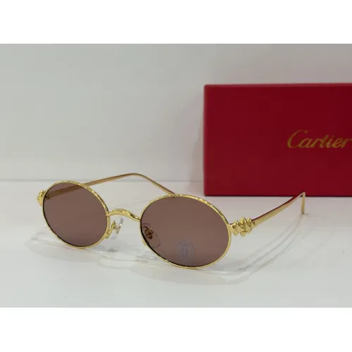 Cartier AAA Quality Sunglassess #1451219
