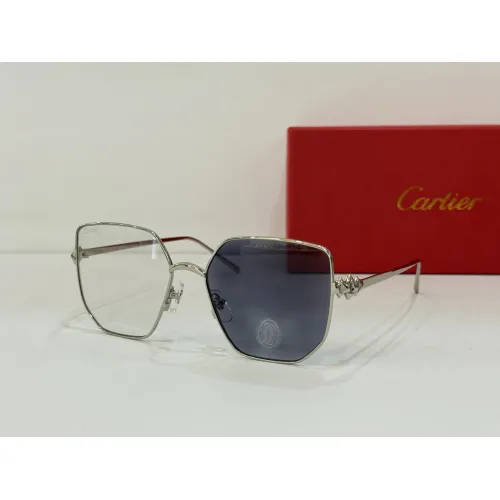 Cartier AAA Quality Sunglassess #1451221