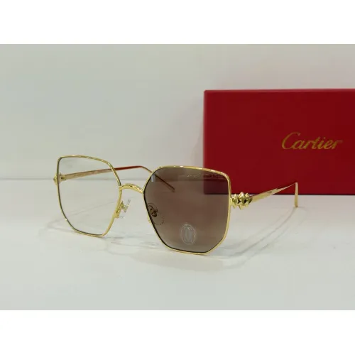 Cartier AAA Quality Sunglassess #1451222