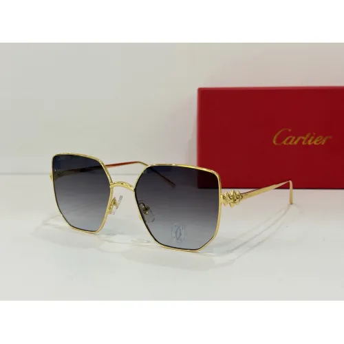 Cartier AAA Quality Sunglassess #1451223