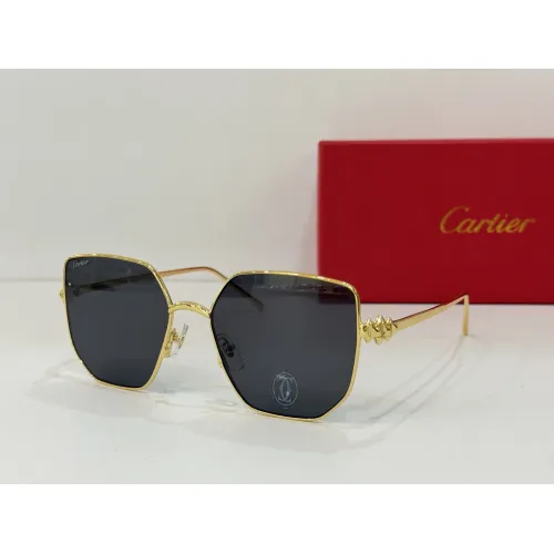 Cartier AAA Quality Sunglassess #1451224