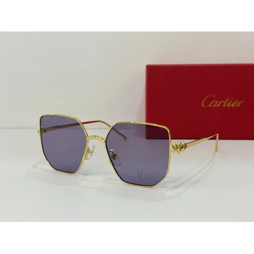 Cartier AAA Quality Sunglassess #1451226