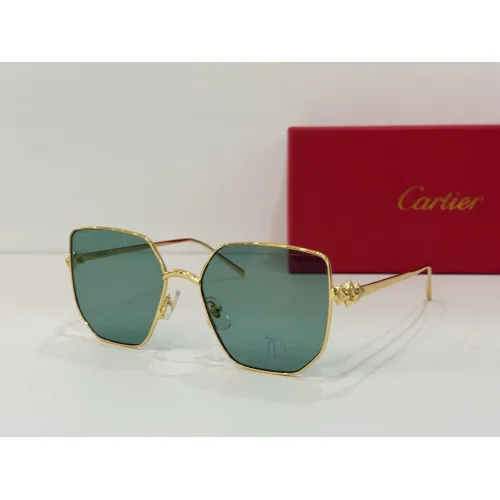 Cartier AAA Quality Sunglassess #1451227