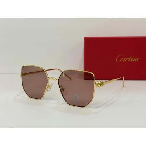 Cartier AAA Quality Sunglassess #1451228
