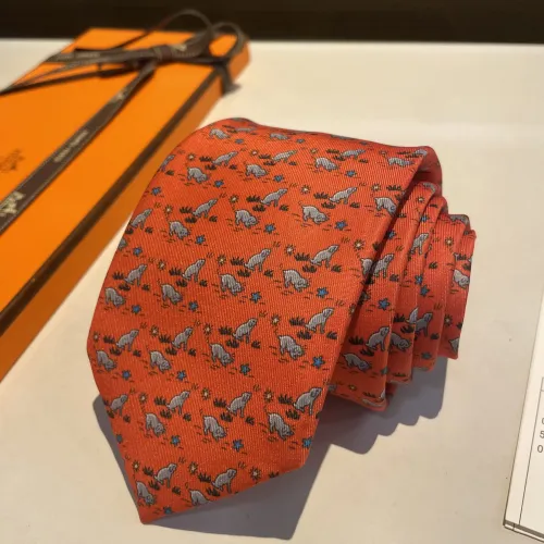 Hermes Necktie For Men #1451230 $34.00 USD, Wholesale Replica Hermes Necktie