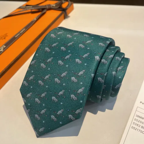 Hermes Necktie For Men #1451232 $34.00 USD, Wholesale Replica Hermes Necktie