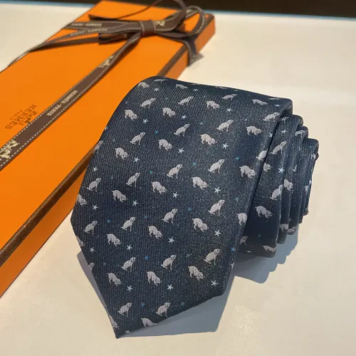 Hermes Necktie For Men #1451233 $34.00 USD, Wholesale Replica Hermes Necktie