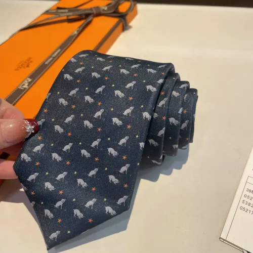 Hermes Necktie For Men #1451234 $34.00 USD, Wholesale Replica Hermes Necktie