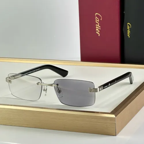 Cartier AAA Quality Sunglassess #1451243