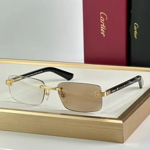 Cartier AAA Quality Sunglassess #1451244