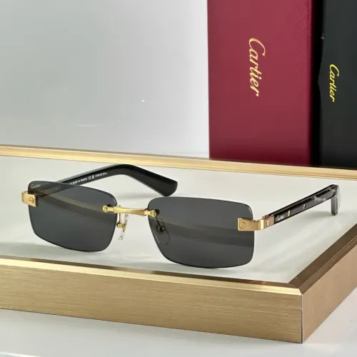 Cartier AAA Quality Sunglassess #1451245