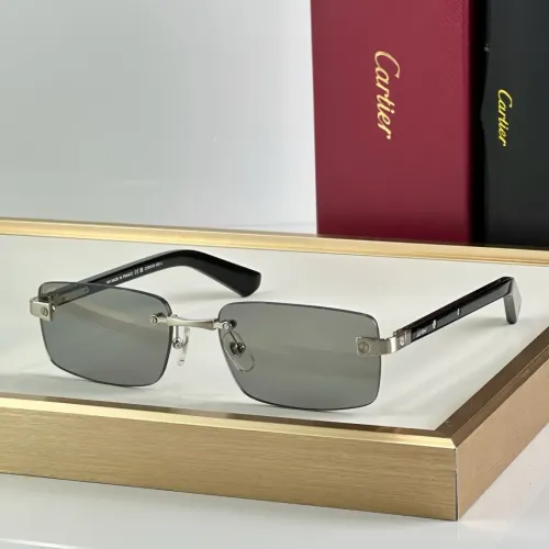 Cartier AAA Quality Sunglassess #1451246