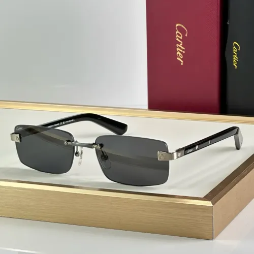 Cartier AAA Quality Sunglassess #1451247
