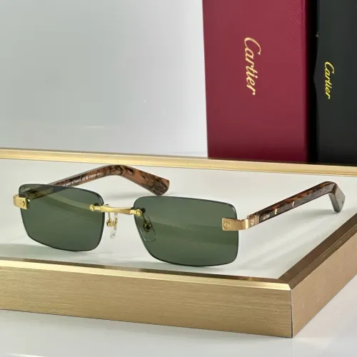 Cartier AAA Quality Sunglassess #1451248